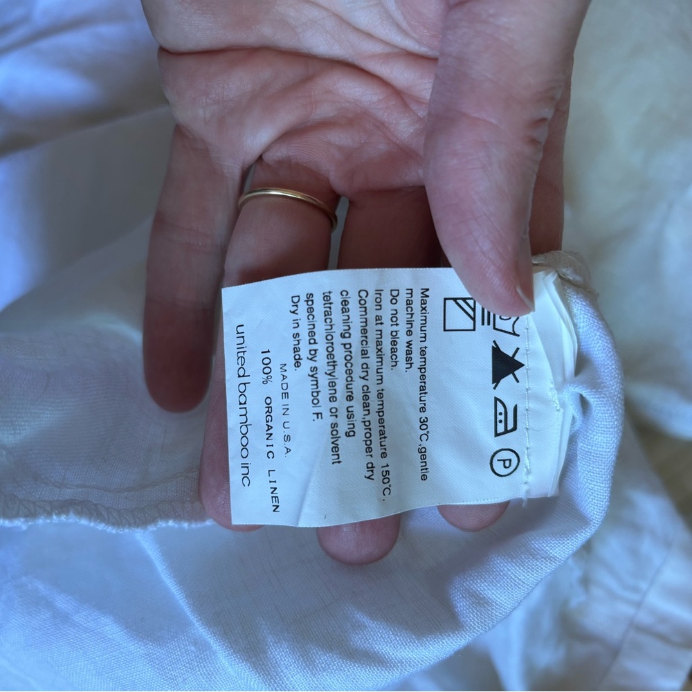 Chic White Ruffle Mini Dress - Picture 6 of 6